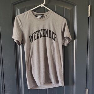 Vici Weekenders Classic Gray Tee